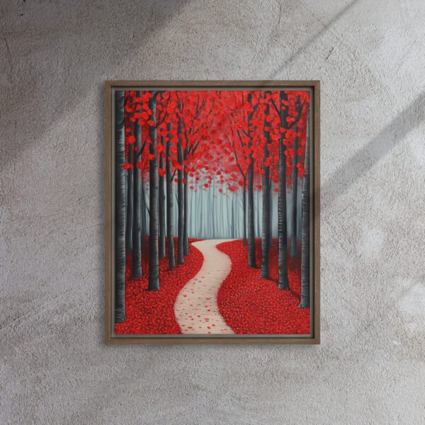 Scarlet Whisper Forest Path - Image 7
