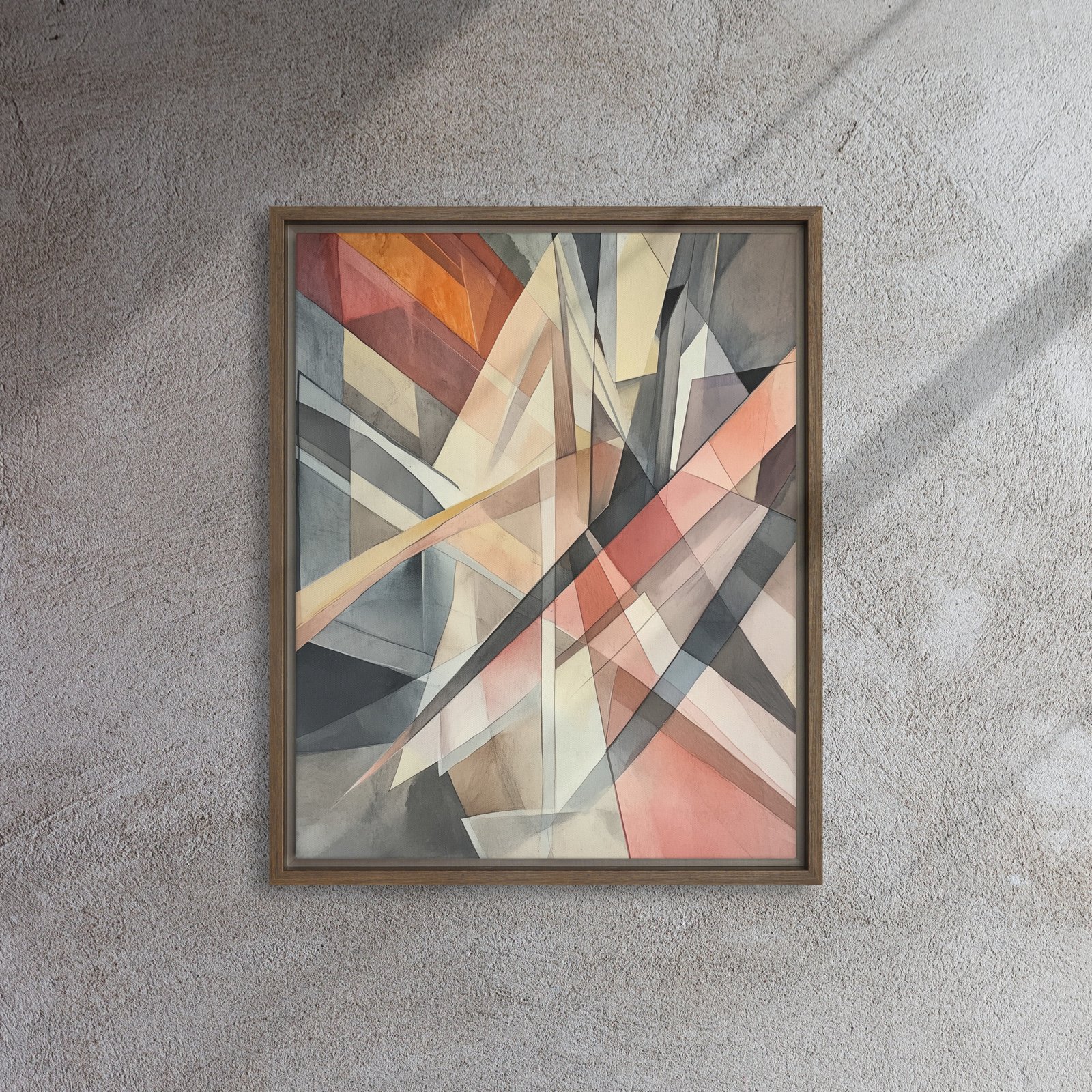 Prismatic Intersection Abstract Art - Image 7