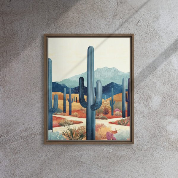 Majestic Saguaro Desert Landscape - Image 7