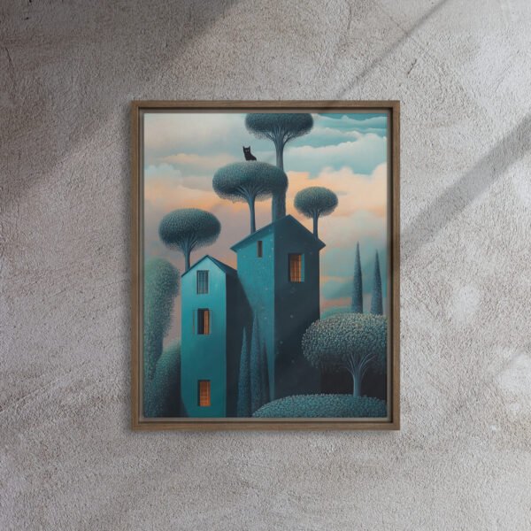 Mystic Feline Villa Dreamscape - Image 7