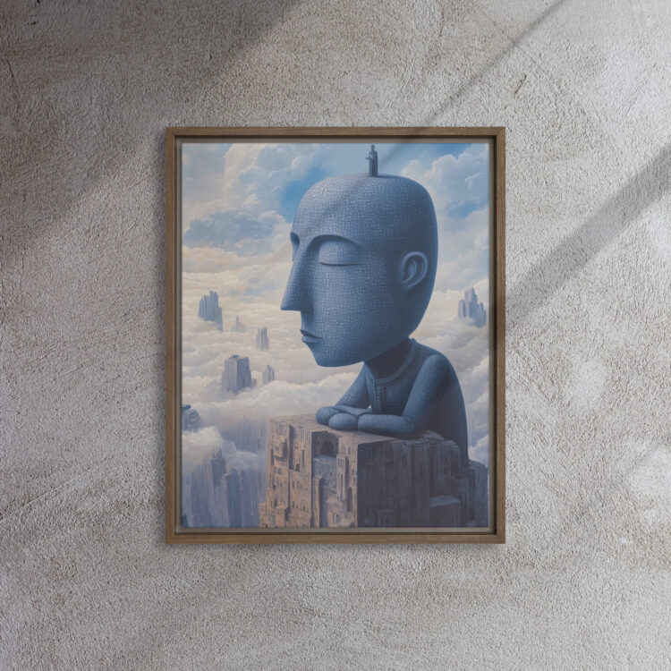 Cloudbound Dreamer Art - Image 7