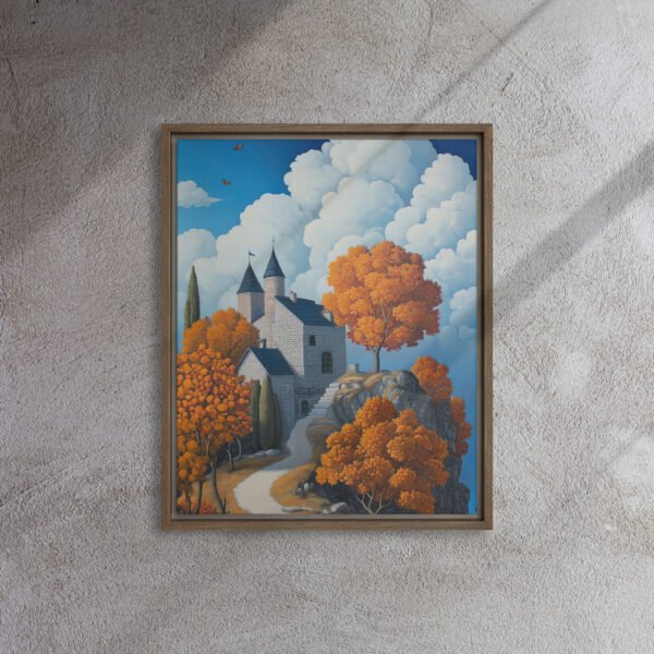 Castle Autumn Cloudscape Art - Image 7