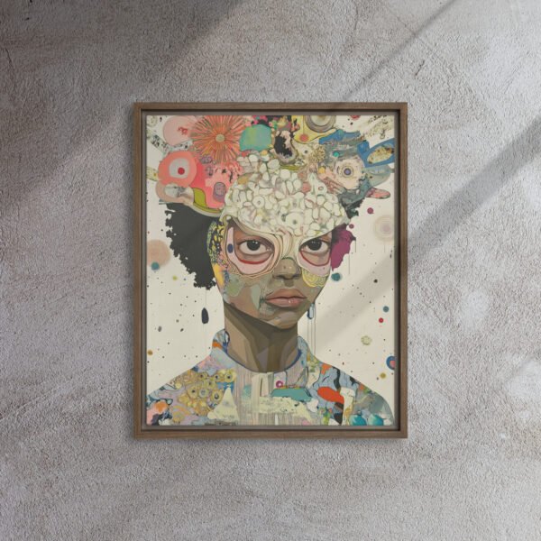 Floral Mindscape Portrait - Image 7
