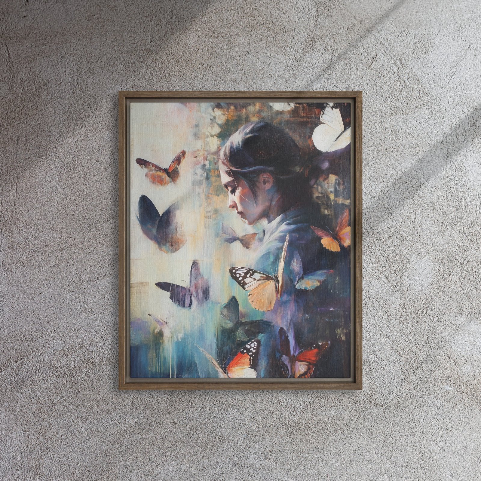 Butterfly Whisper Portrait - Image 7