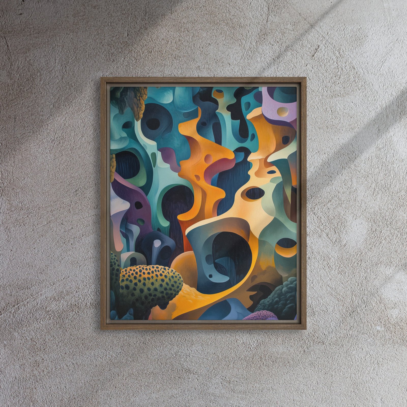 Abstract Cave Dreamscape - Image 7