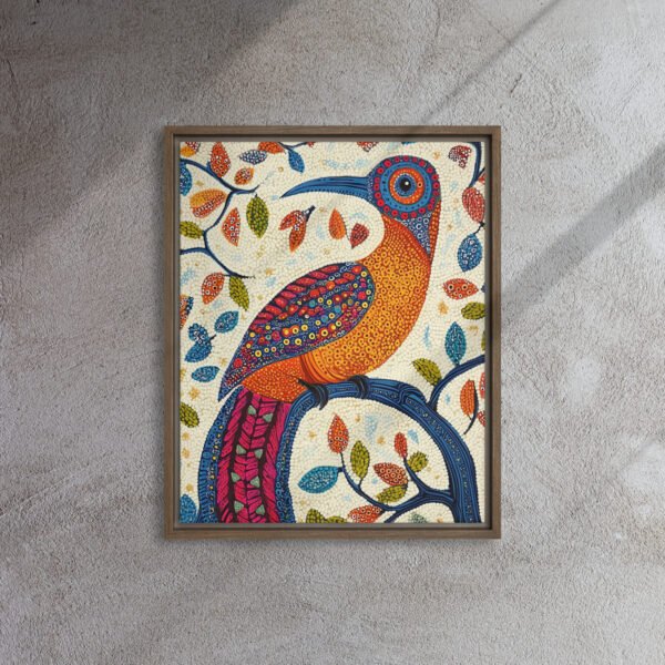 Jeweled Songbird Mosaic Art - Image 7