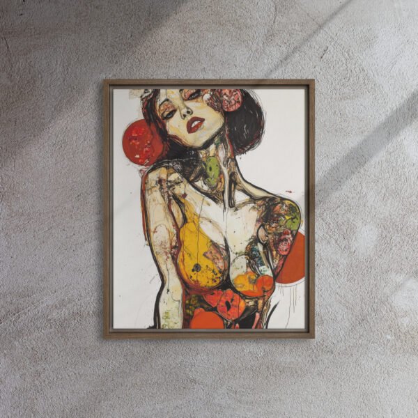 Whispering Muse in Color - Image 7