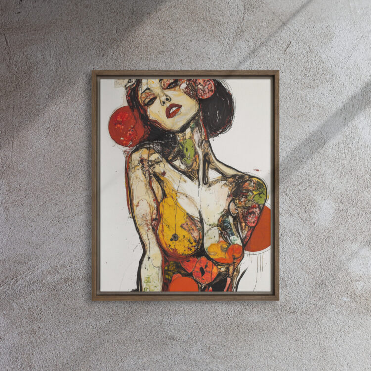 Whispering Muse in Color - Image 7