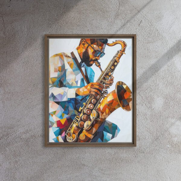 Mosaic Jazz Saxophone Vibes - Image 7