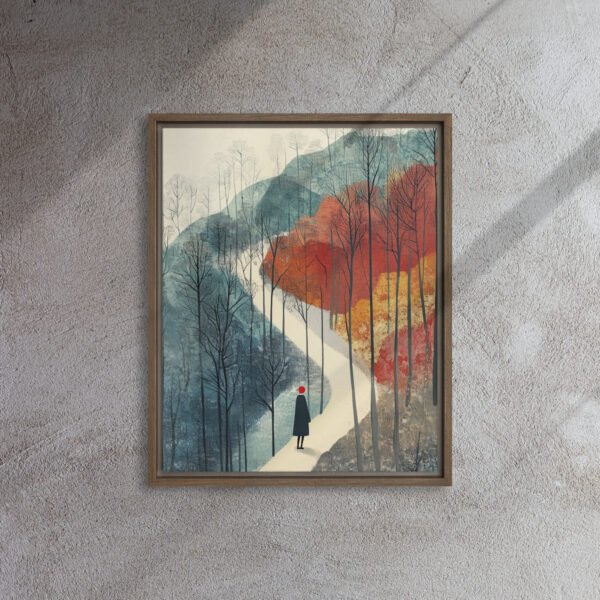 Autumn Journey Winding Path - Image 7