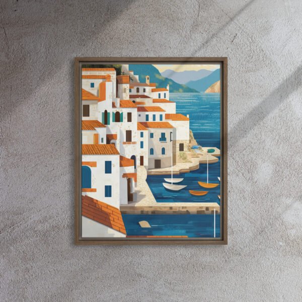 Mediterranean Harbor Escape - Image 7