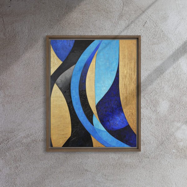Midnight Currents Gold Flow - Image 7