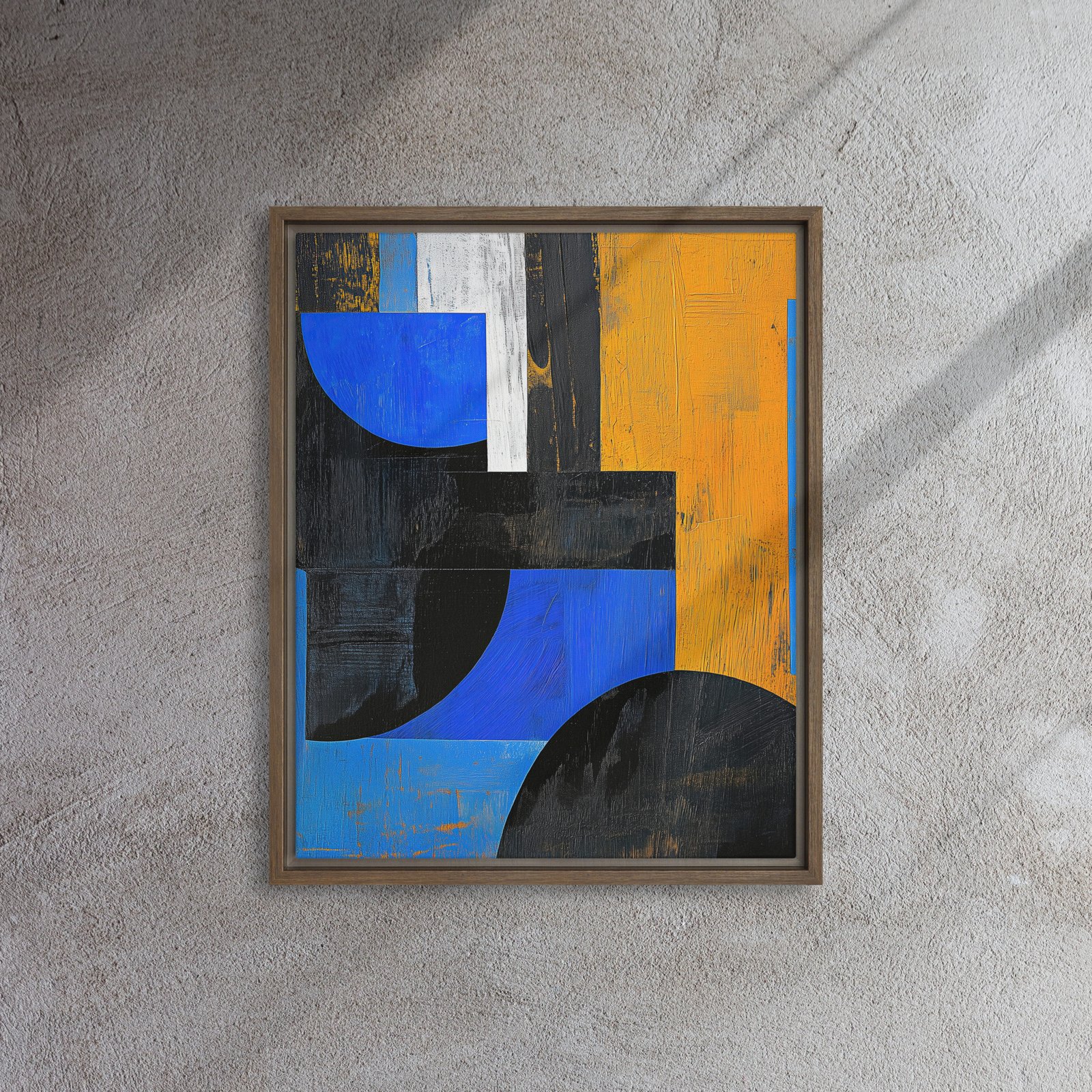 Blue Ember Geometric Fusion - Image 7