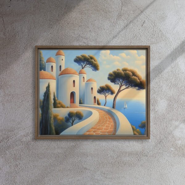 Mediterranean Seaside Sunset - Image 7