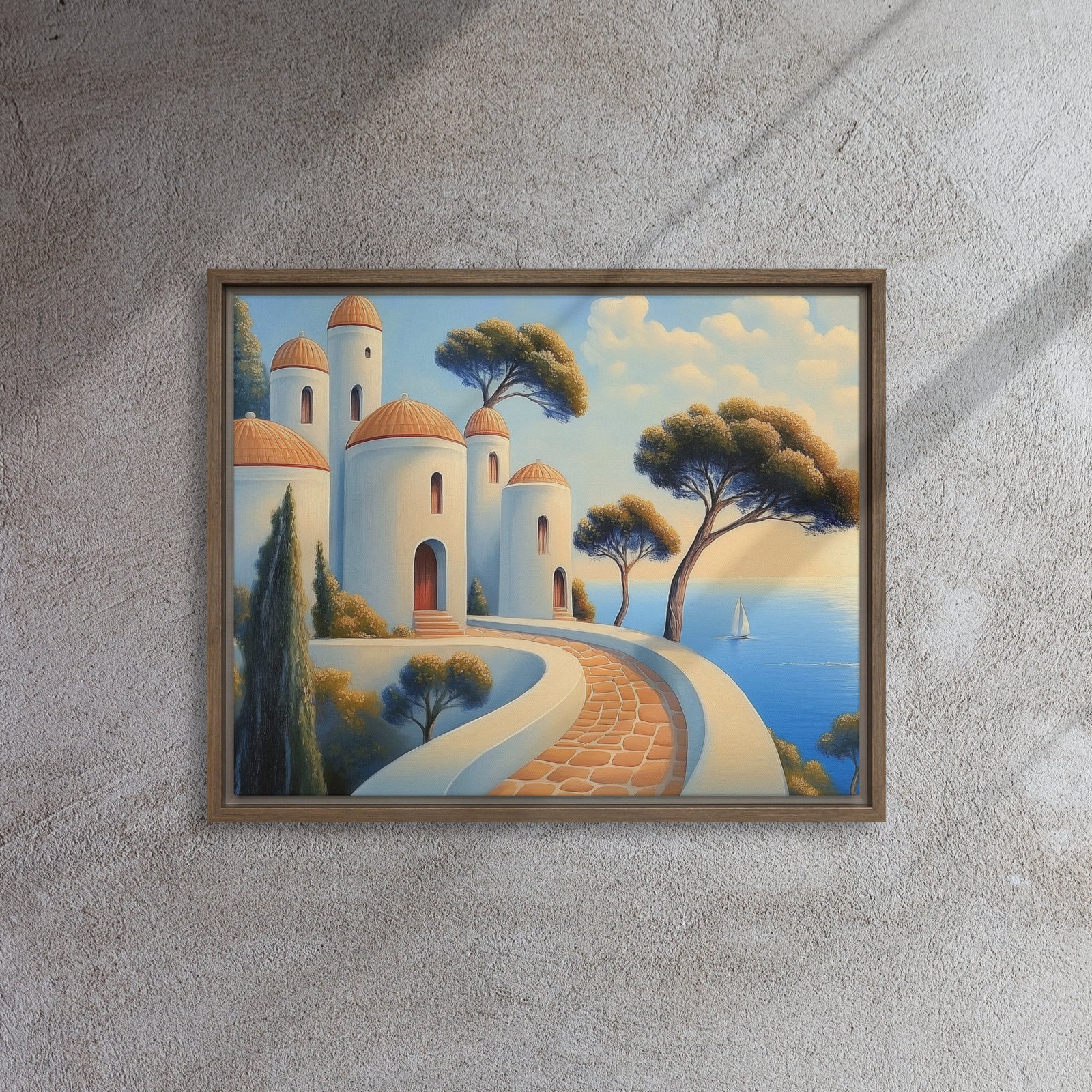 Mediterranean Seaside Sunset - Image 7