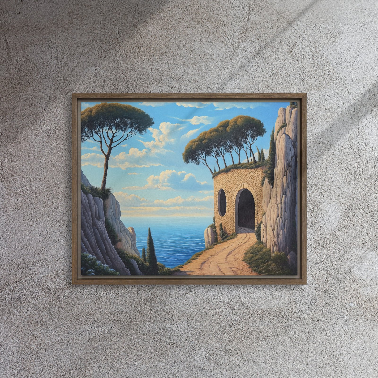 Framed canvas in brown 16x20 front 689dc63f53677.jpg