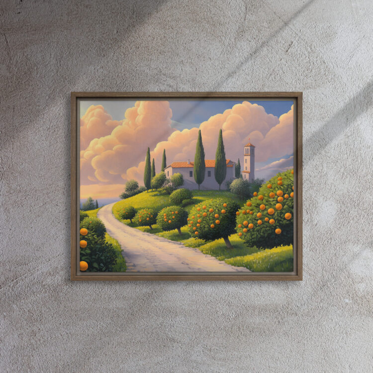 Framed canvas in brown 16x20 front 689dc6ddeb1b1.jpg