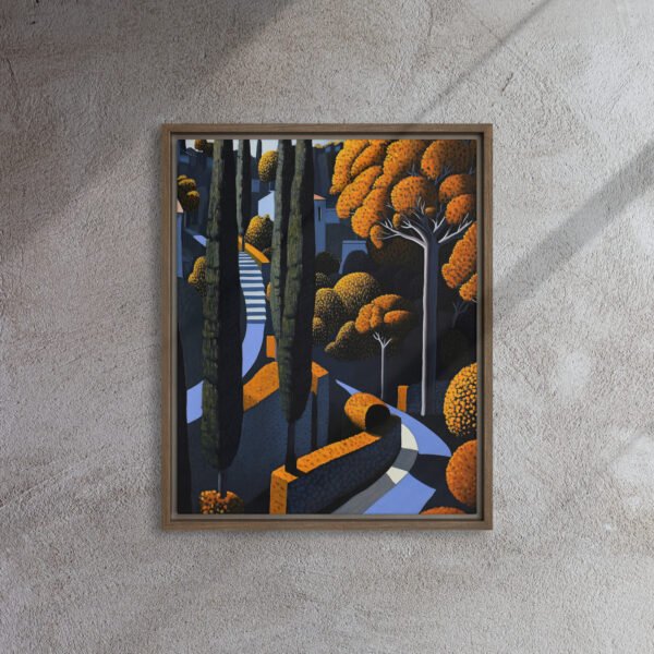 Framed canvas in brown 16x20 front 689e13988491c.jpg