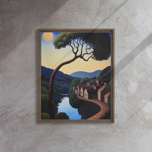 Framed canvas in brown 16x20 front 689e14e9cebd9.jpg