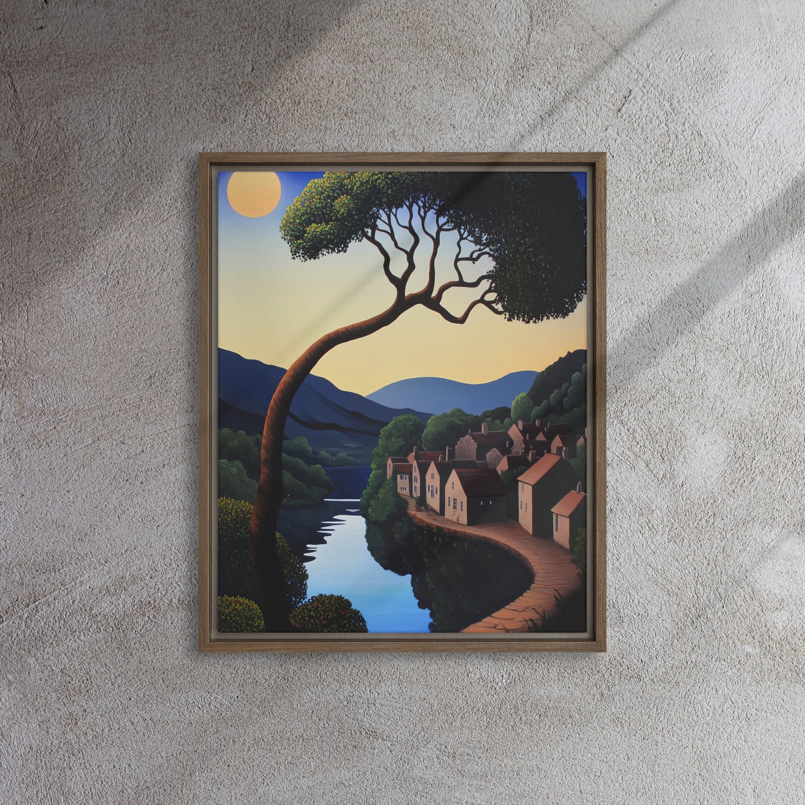 Framed canvas in brown 16x20 front 689e14e9cebd9.jpg