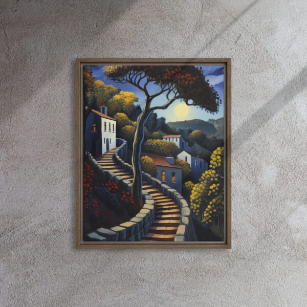Framed canvas in brown 16x20 front 689e1668b248a.jpg