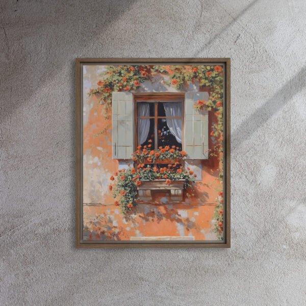 Framed canvas in brown 16x20 front 689e207413cd9.jpg