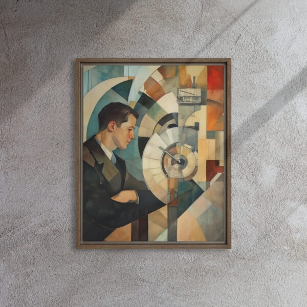 Framed canvas in brown 16x20 front 689e3a6e2a97e.jpg