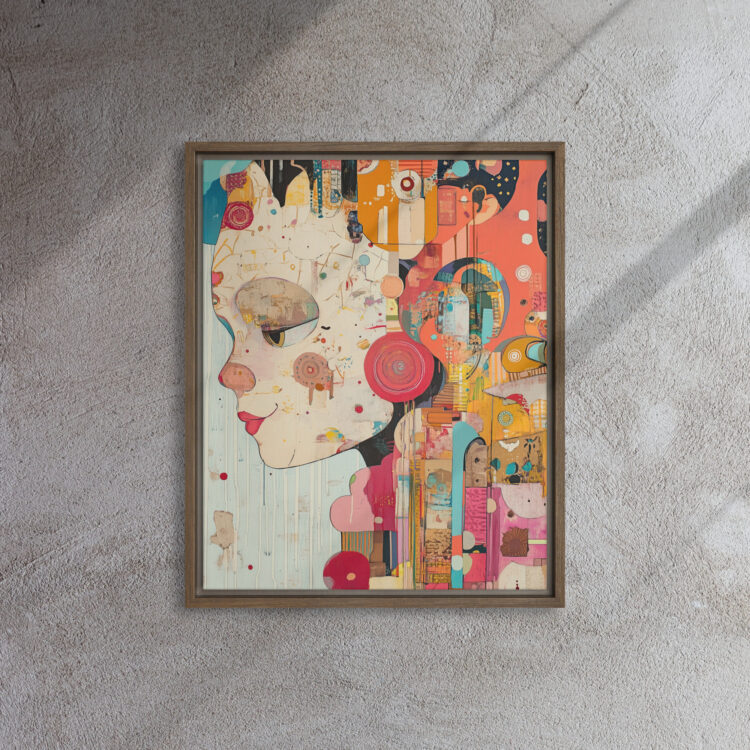 Framed canvas in brown 16x20 front 689e41126125f.jpg