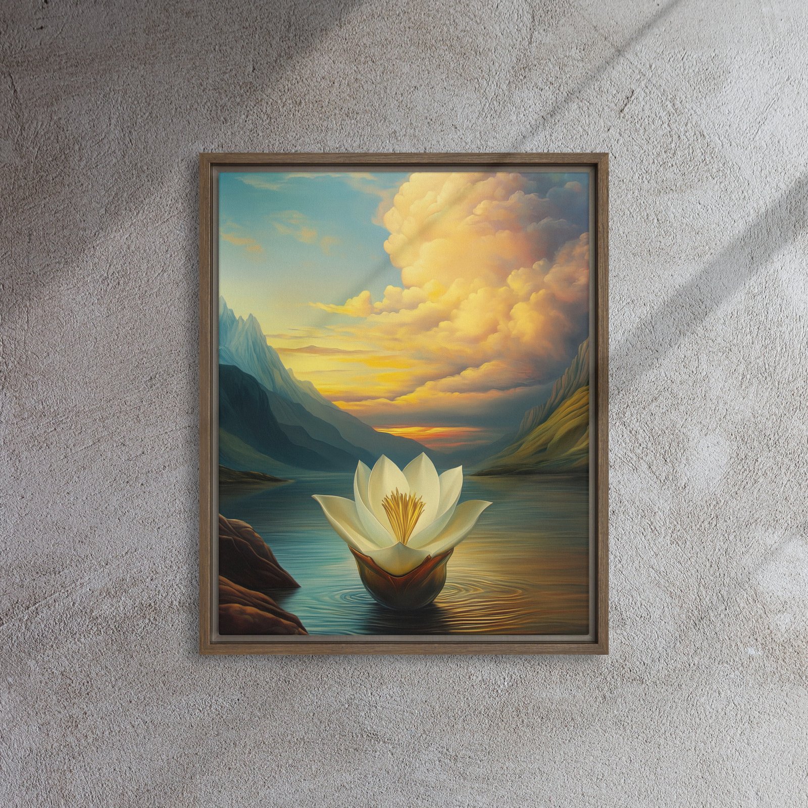 Framed canvas in brown 16x20 front 689e4334bcfa2.jpg