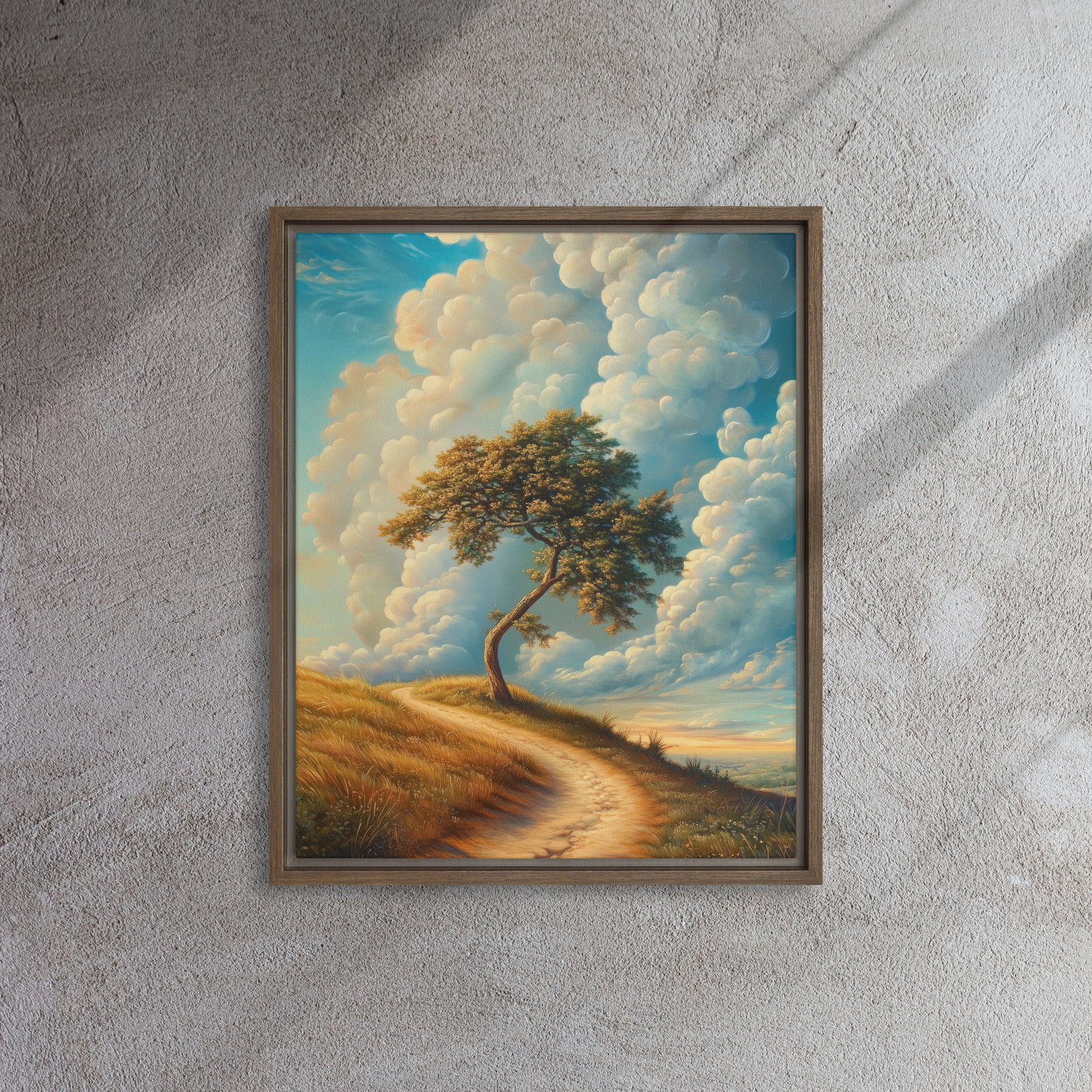 Framed canvas in brown 16x20 front 689ec2dbd27bb.jpg