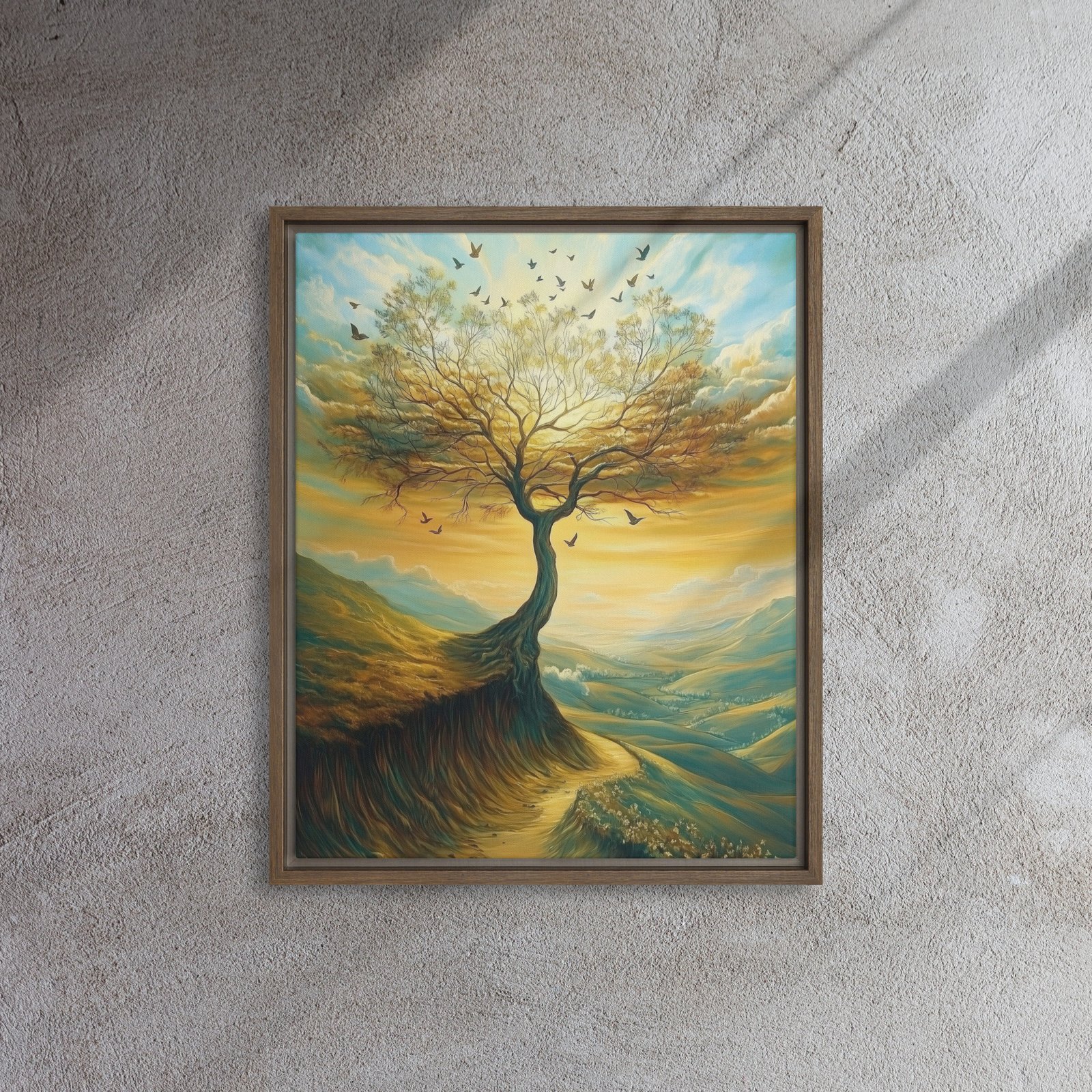 Framed canvas in brown 16x20 front 689ec5ee79a29.jpg