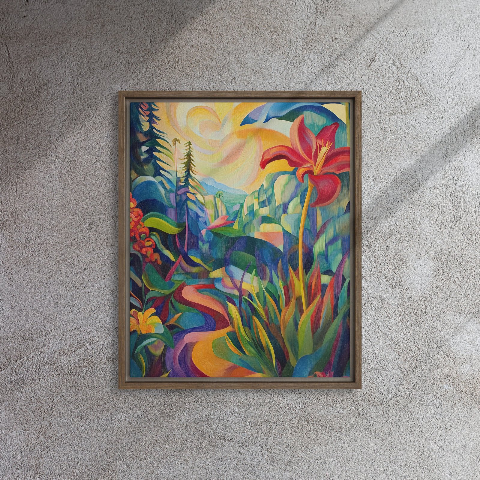 Framed canvas in brown 16x20 front 689ed0df7f25c.jpg