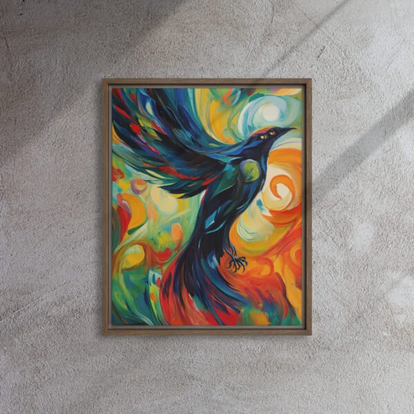 Framed canvas in brown 16x20 front 689ed549769aa.jpg