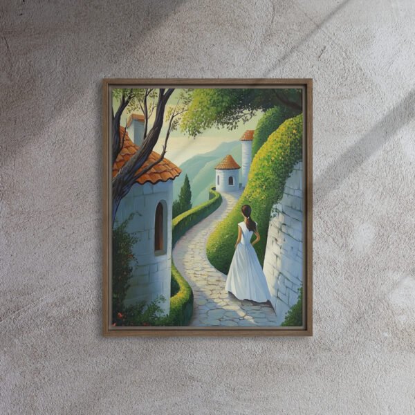 Framed canvas in brown 16x20 front 689ed72df0fc0.jpg