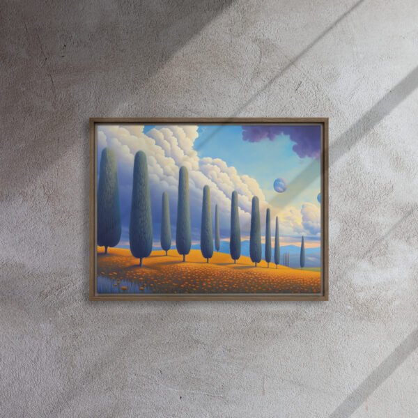 Dreamscape Cypress Meadow Art - Image 8