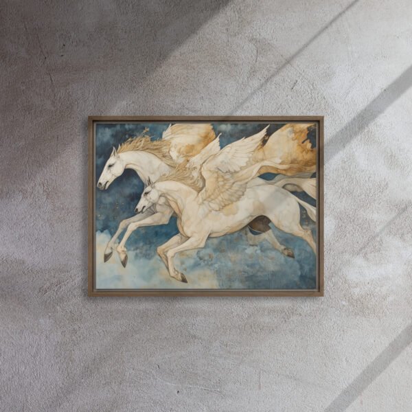 Celestial Pegasus Flight Art - Image 8