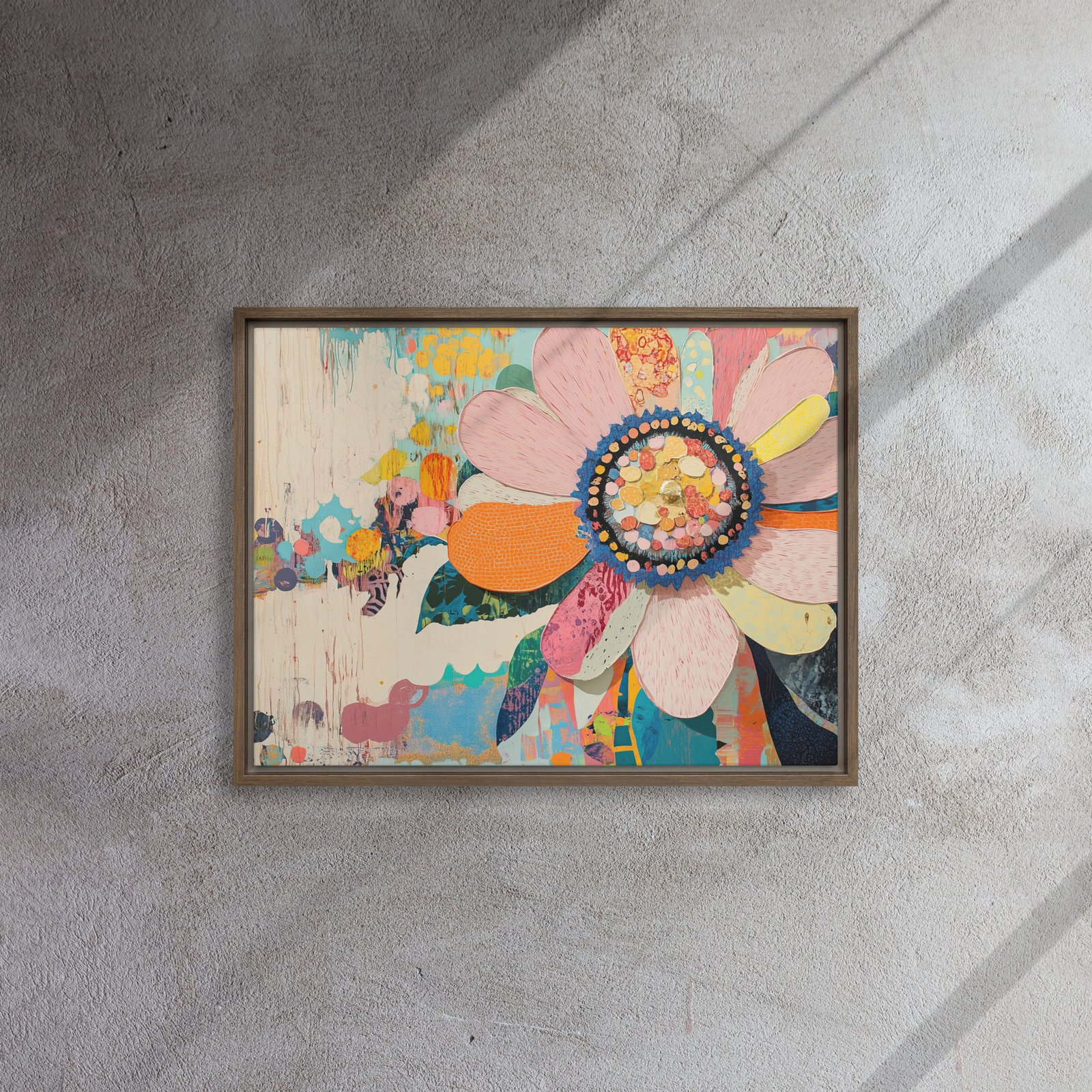 Kaleidoscope Blossom Abstract Art - Image 8