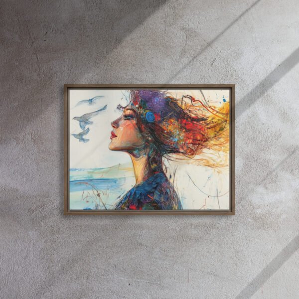 Solar Muse Freedom Canvas - Image 8