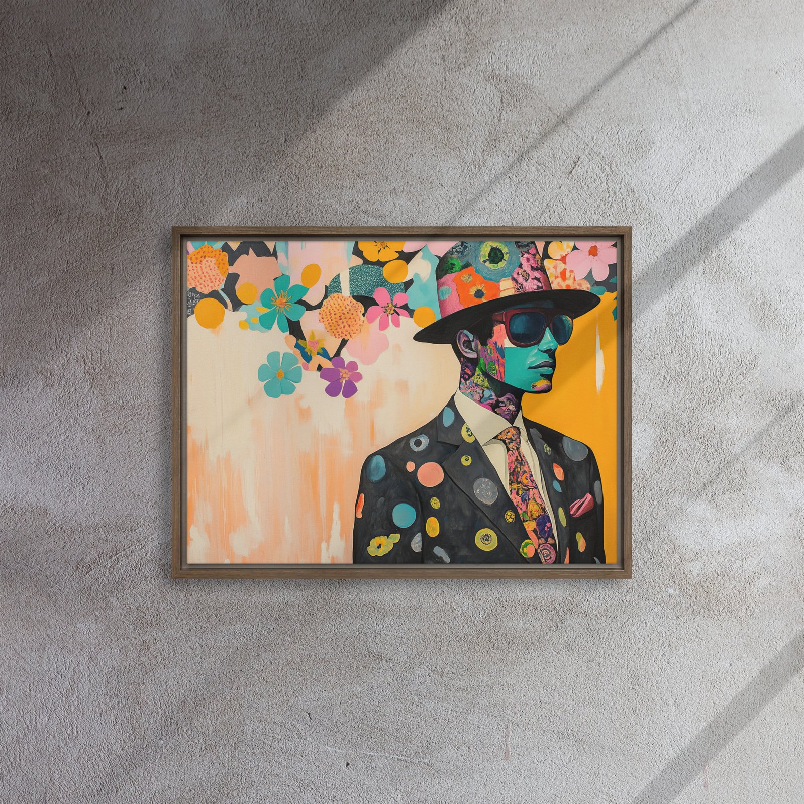 Floral Dapper Dreamscape Art - Image 8