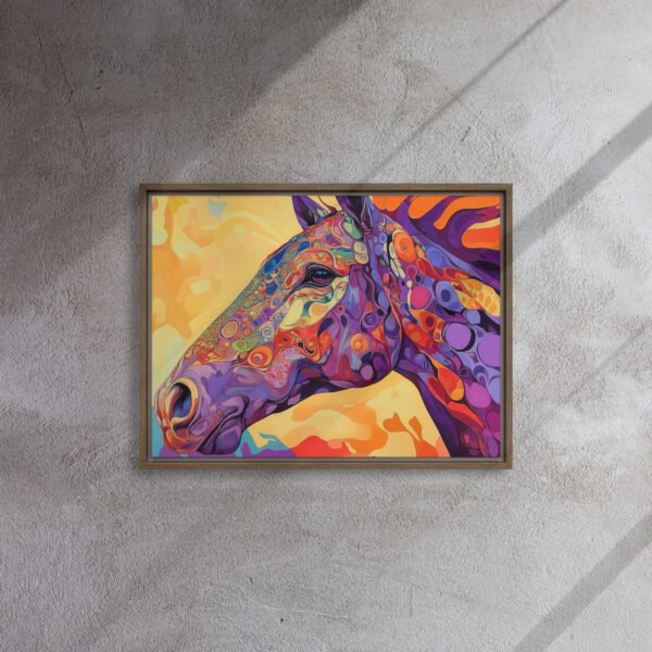 Chromatic Thunder Horse Art - Image 8