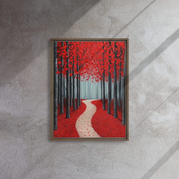 Scarlet Whisper Forest Path - Image 8