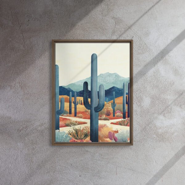 Majestic Saguaro Desert Landscape - Image 8