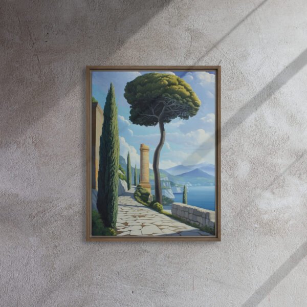 Mediterranean Cypress Promenade - Image 8