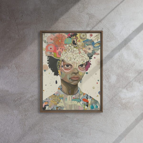 Floral Mindscape Portrait - Image 8