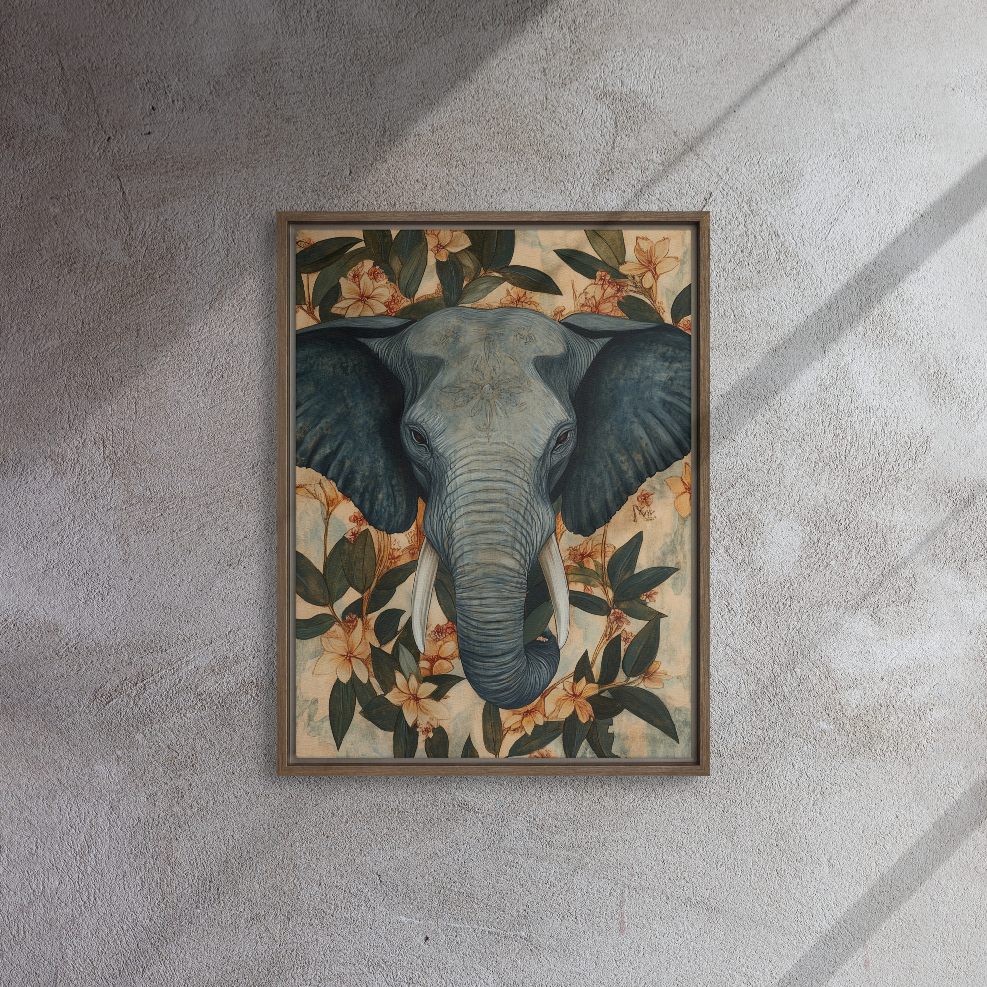 Floral Elephant Majesty - Image 8
