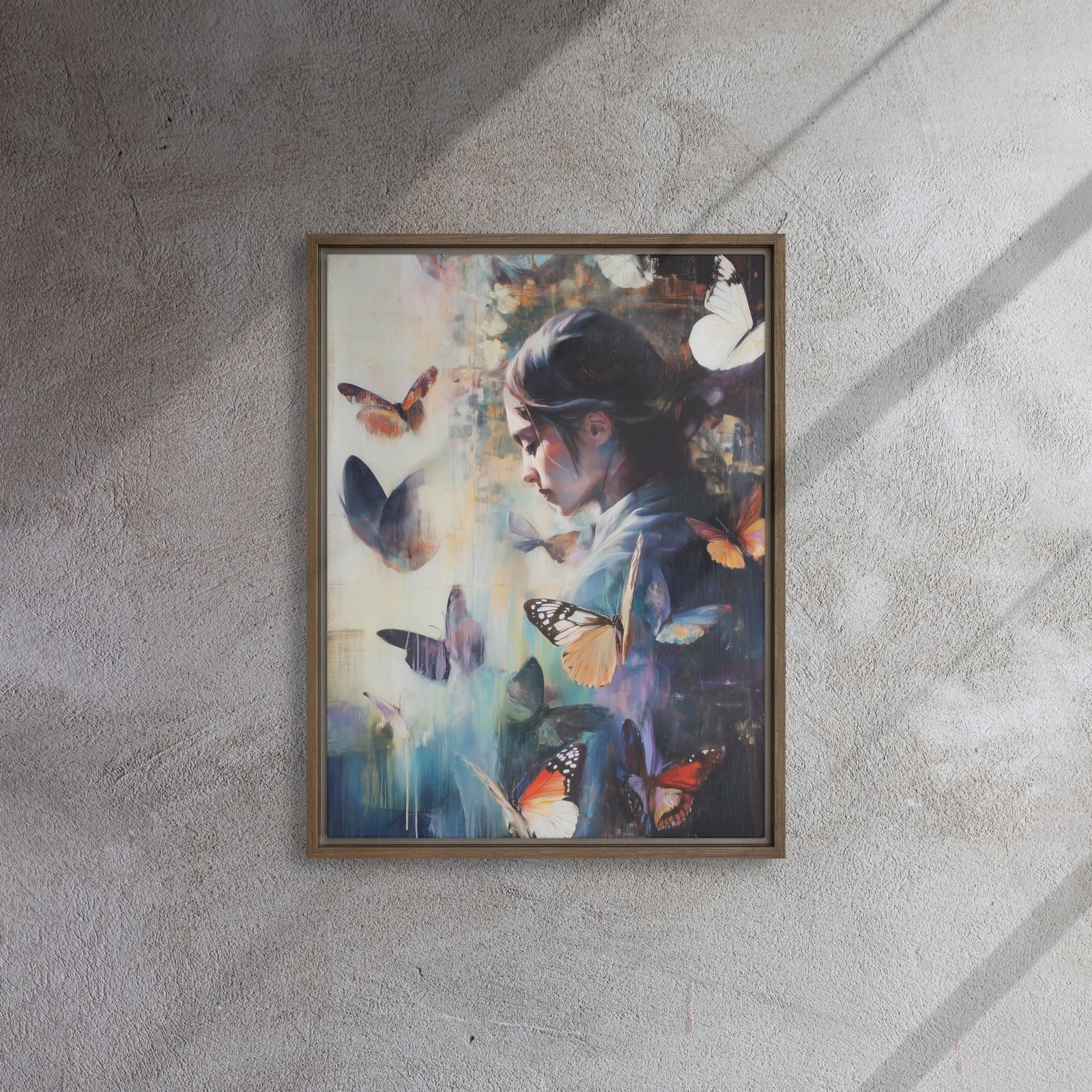 Butterfly Whisper Portrait - Image 8