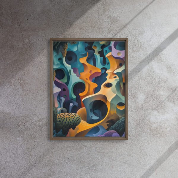 Abstract Cave Dreamscape - Image 8