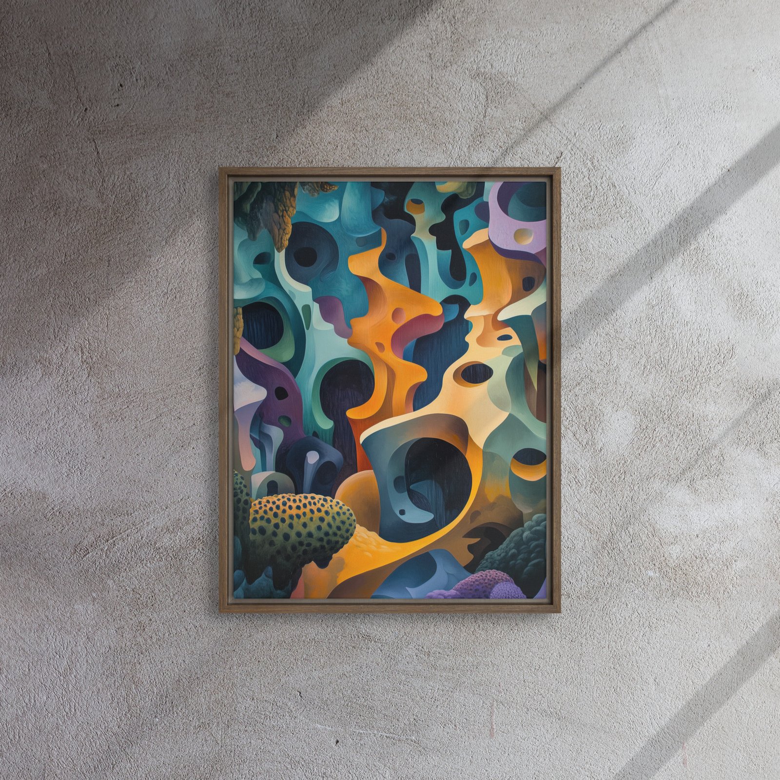 Abstract Cave Dreamscape - Image 8