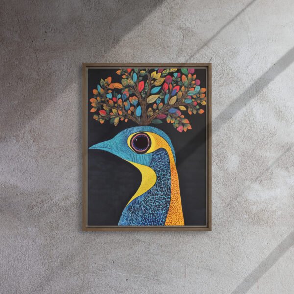 Canopy Crest Bird Art - Image 8