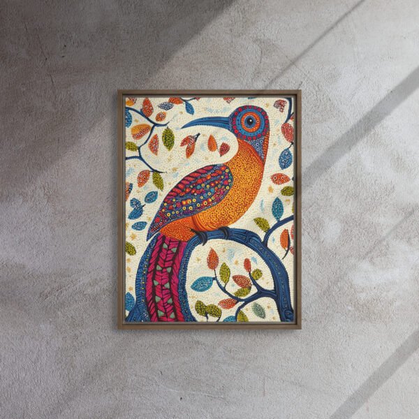 Jeweled Songbird Mosaic Art - Image 8